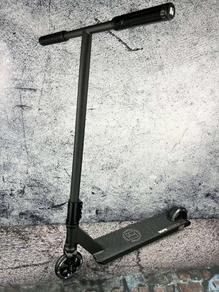 Самокат трюковой HIPE xtreme H5, черный, 110*24 мм, компрессия SCS