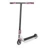 Самокат трюковой HIPE xtreme H5, серебро/красный, 110*24 мм, компрессия SCS, Splash anodize